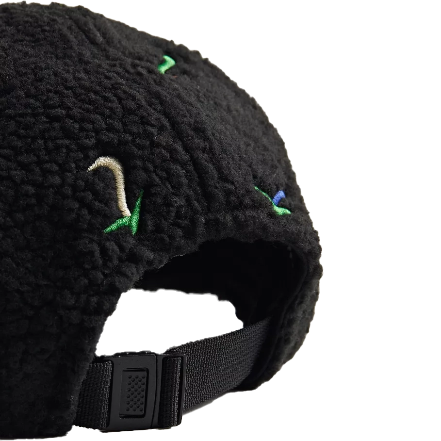 Dancing Shrooms 5-Panel Fleece Hat