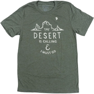 Desert is Calling Unisex Tee