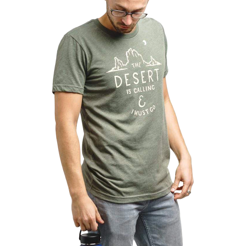 Desert is Calling Unisex Tee