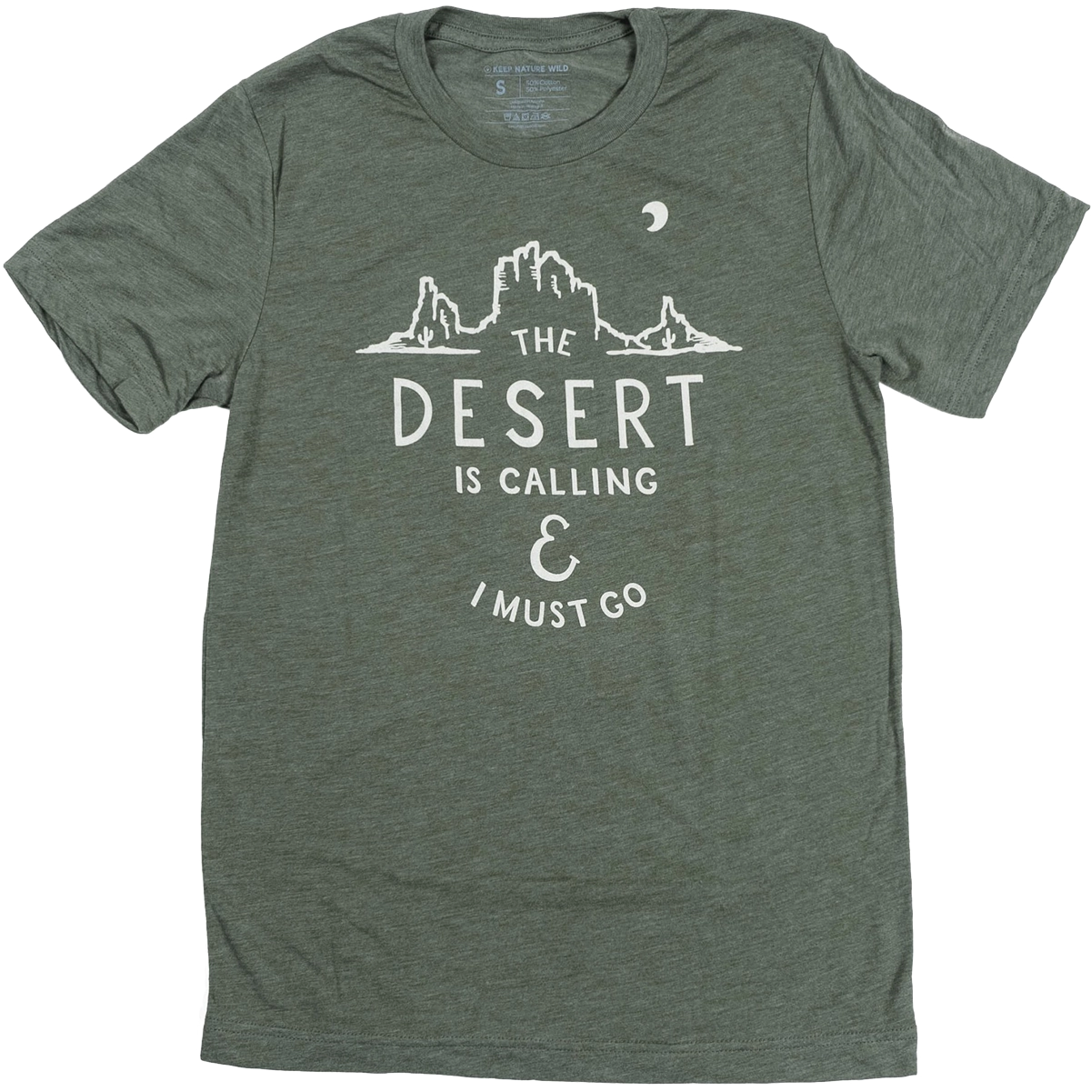 Desert is Calling Unisex Tee