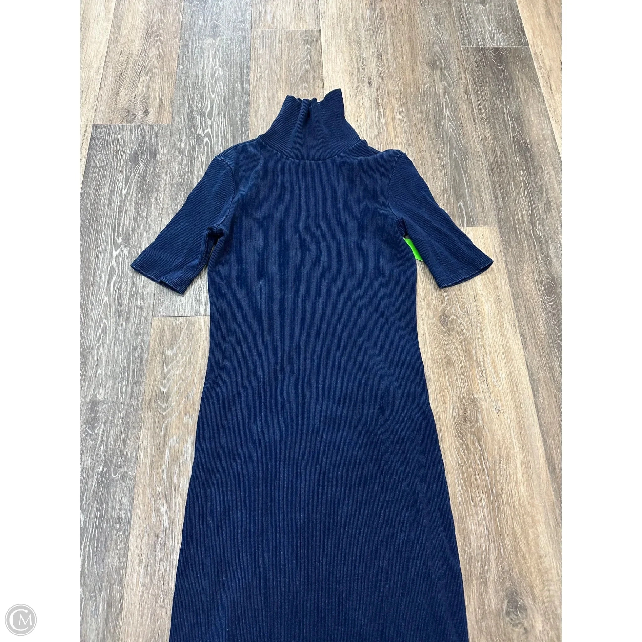 Dress Casual Maxi By Adriano Goldschmied In Blue, Size: L
