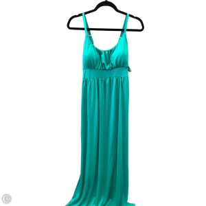 Dress Casual Maxi By Allison Brittney In Green, Size: M