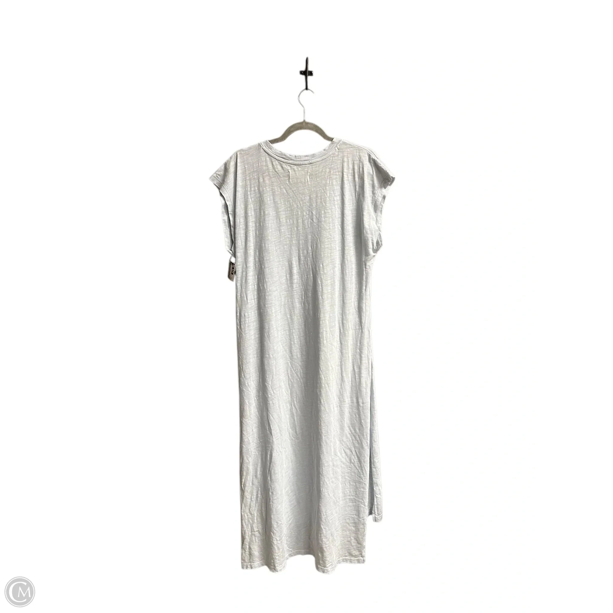 Dress Casual Maxi By Clothes Mentor In Blue, Size: M