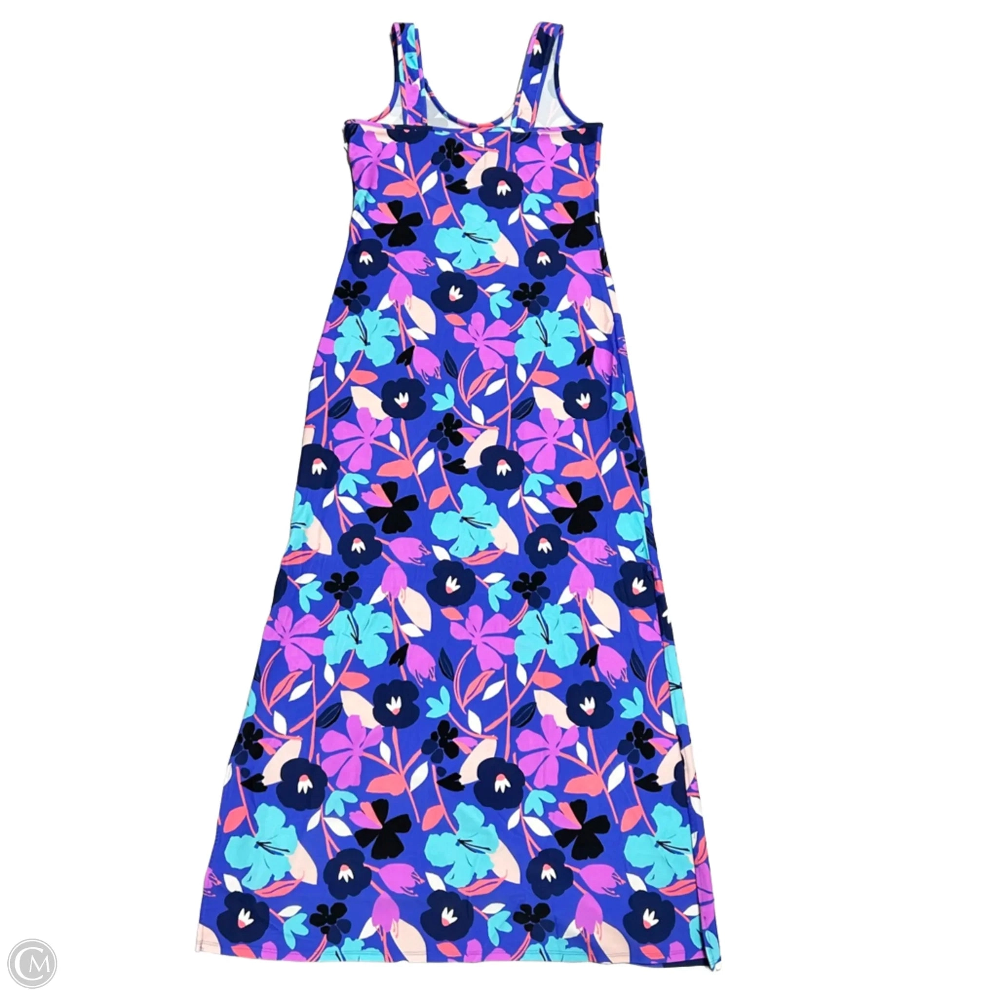 Dress Casual Maxi By Gingy In Floral Print, Size: S