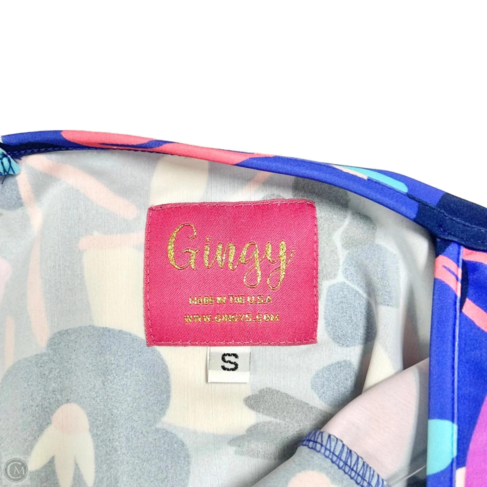 Dress Casual Maxi By Gingy In Floral Print, Size: S