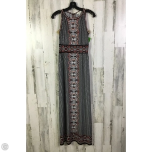 Dress Casual Maxi By Max Studio In Black & Red, Size: Xs