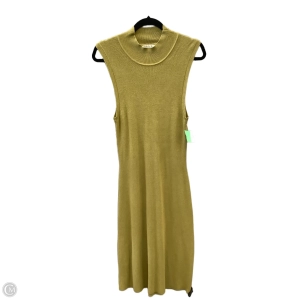 Dress Casual Maxi By Ophelia Roe In Green, Size: L
