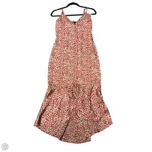 Dress Casual Maxi By Pretty Little Thing In Red, Size: 8