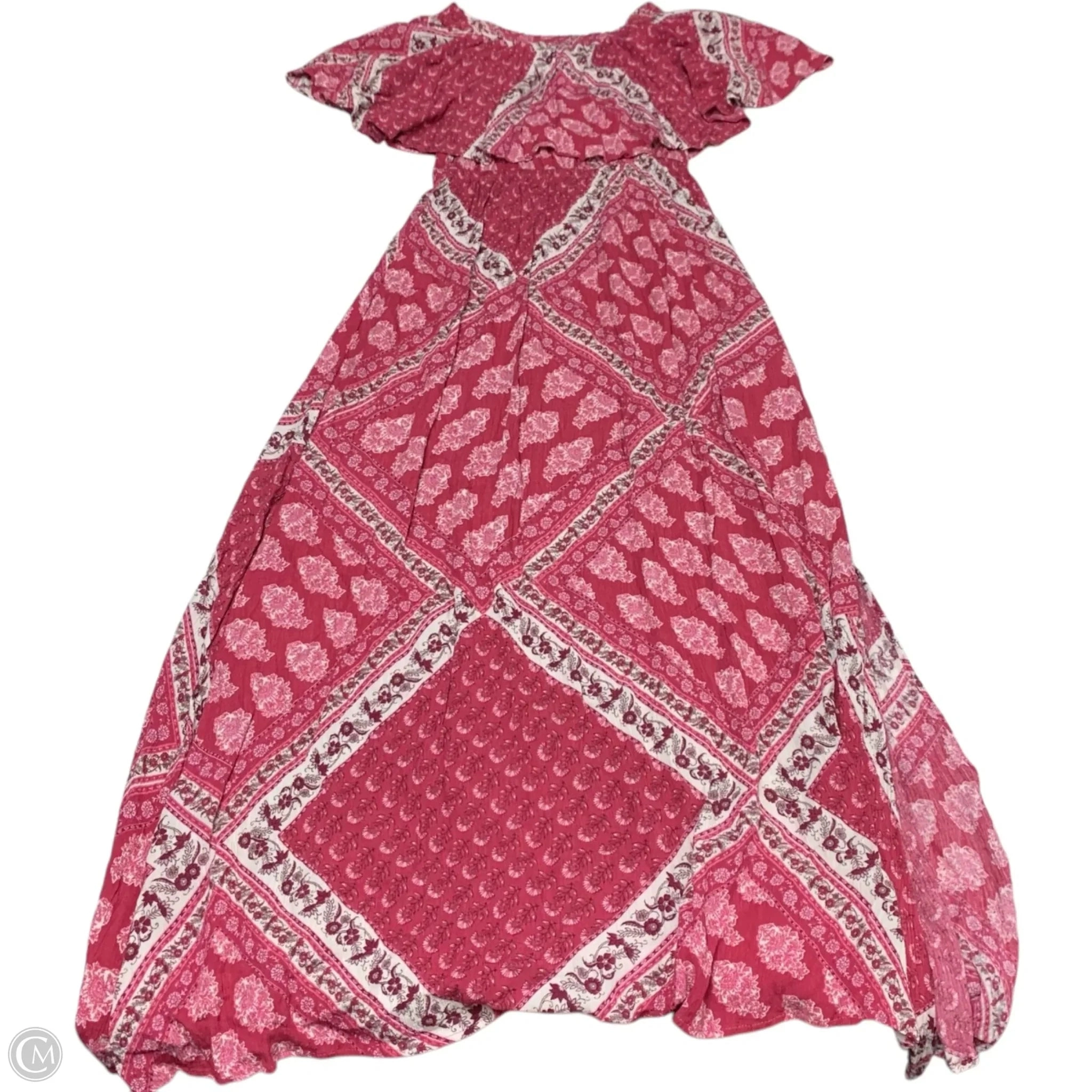 Dress Casual Maxi By Show Me Your Mumu In Pink, Size: M