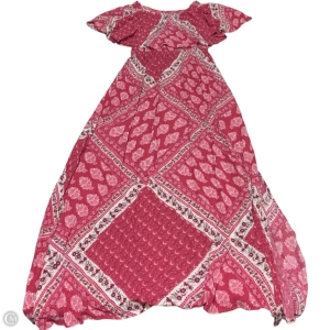 Dress Casual Maxi By Show Me Your Mumu In Pink, Size: M