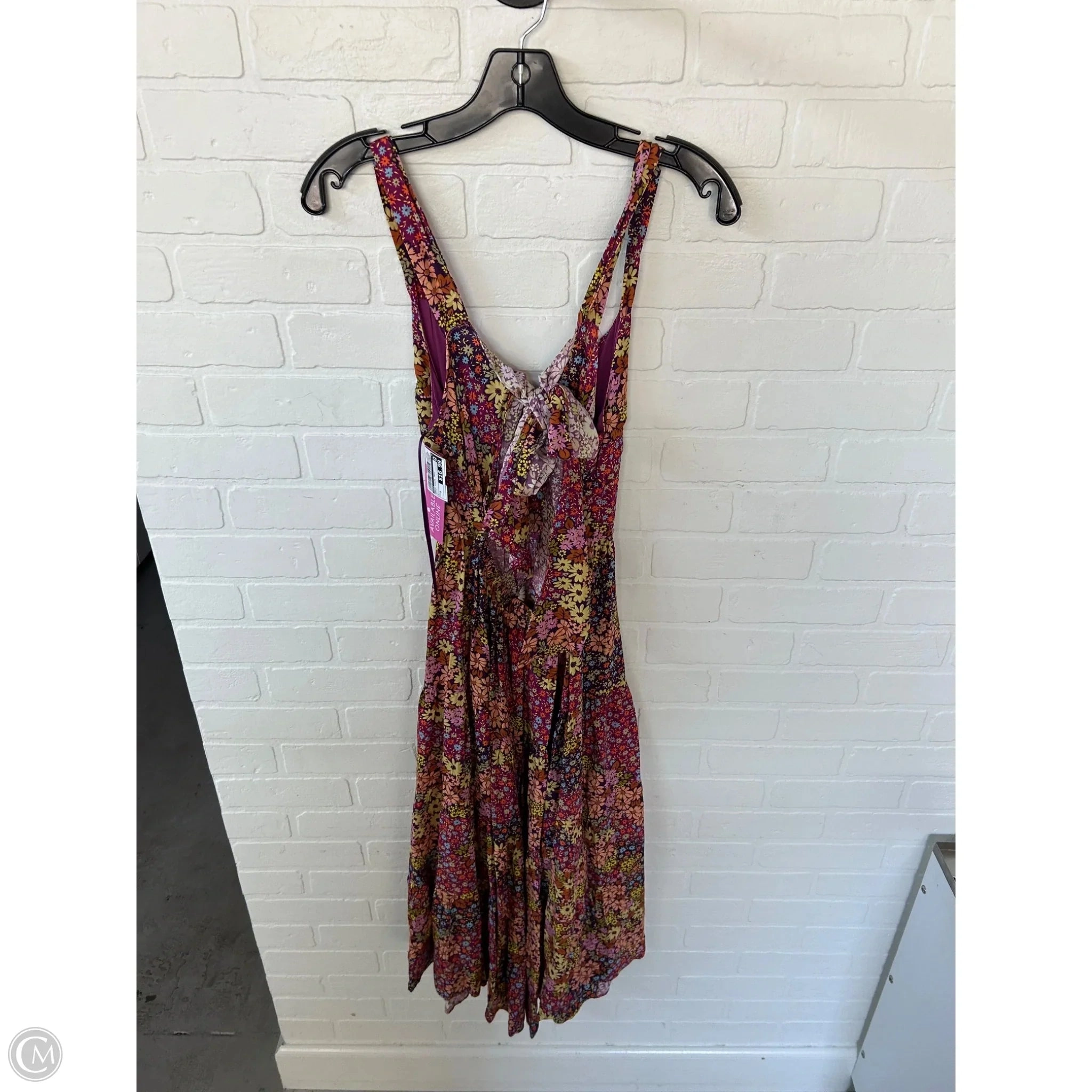 Dress Casual Maxi By Vici In Multi-colored, Size: M