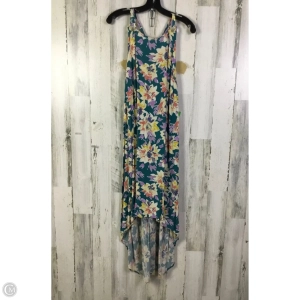 Dress Casual Midi By Ava & Viv In Blue, Size: 2x