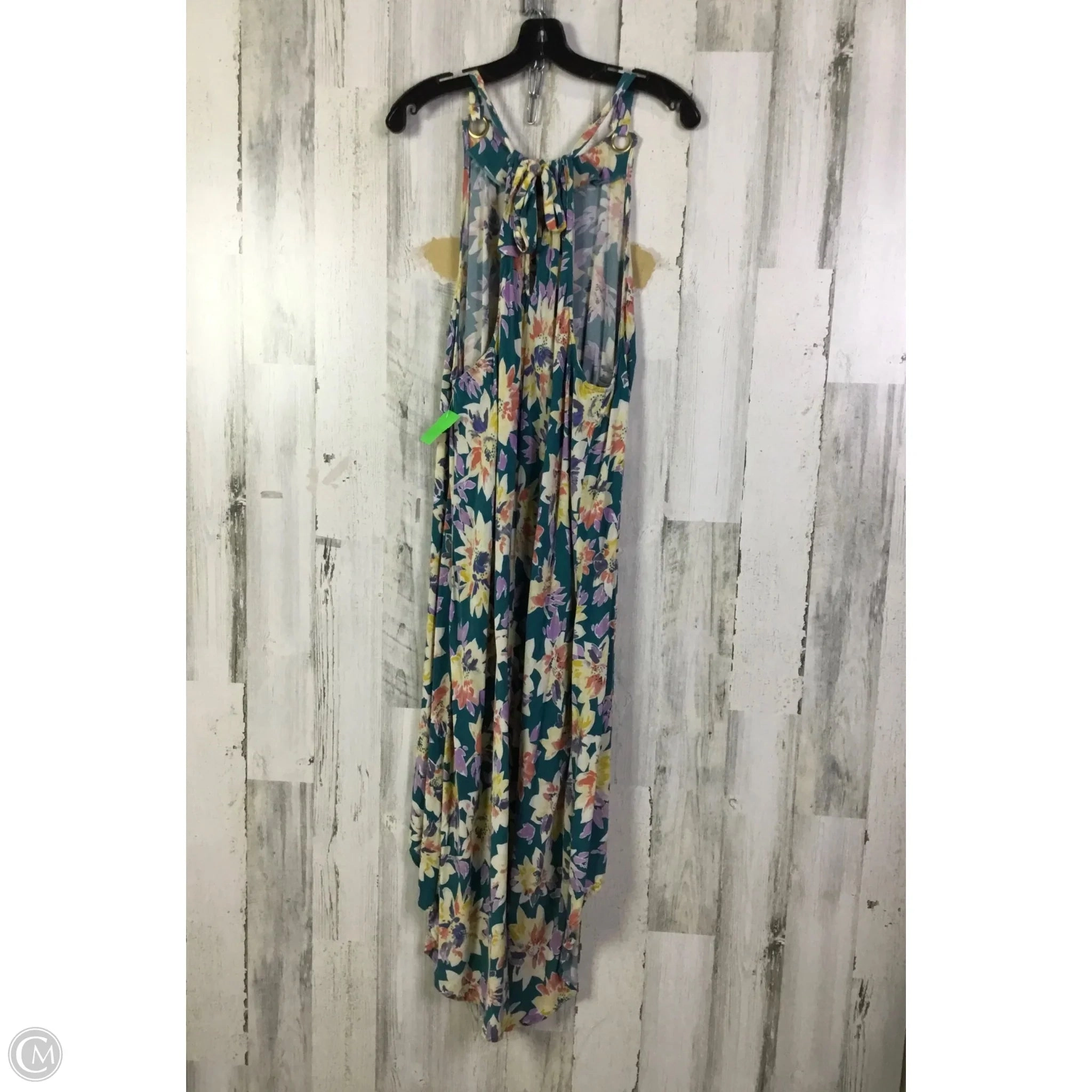 Dress Casual Midi By Ava & Viv In Blue, Size: 2x