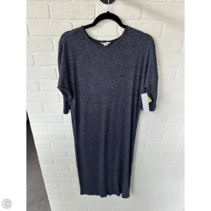 Dress Casual Midi By Caslon In Blue, Size: M