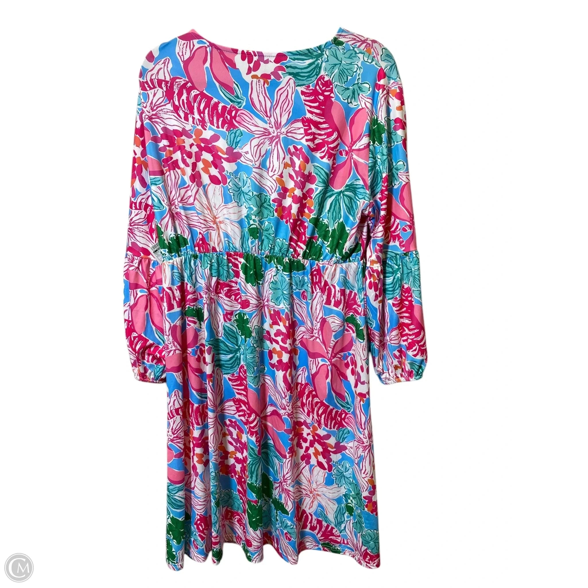 Dress Casual Midi By Clothes Mentor In Multi-colored, Size: Xxl