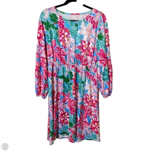 Dress Casual Midi By Clothes Mentor In Multi-colored, Size: Xxl