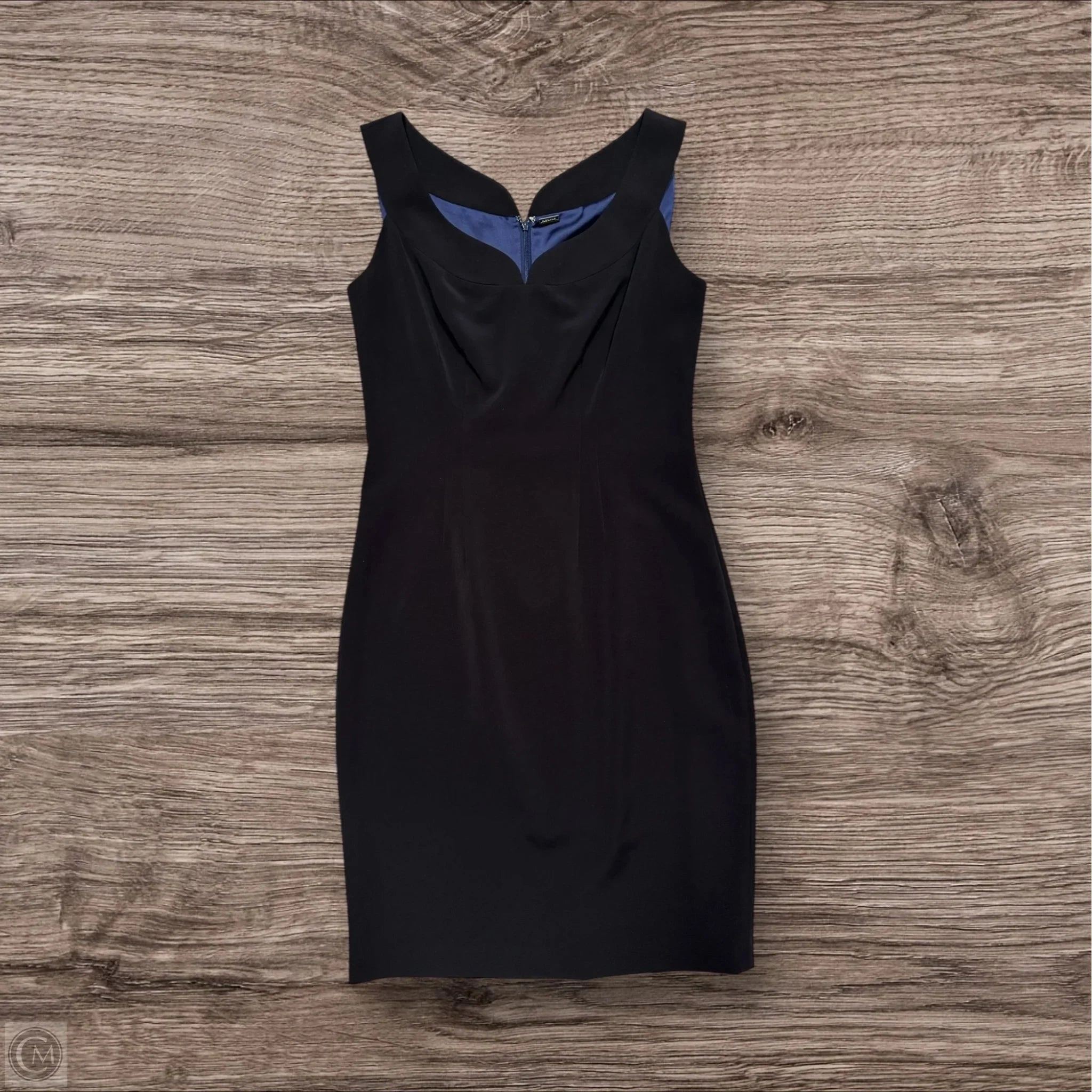 Dress Casual Midi By Elie Tahari In Black, Size: 8