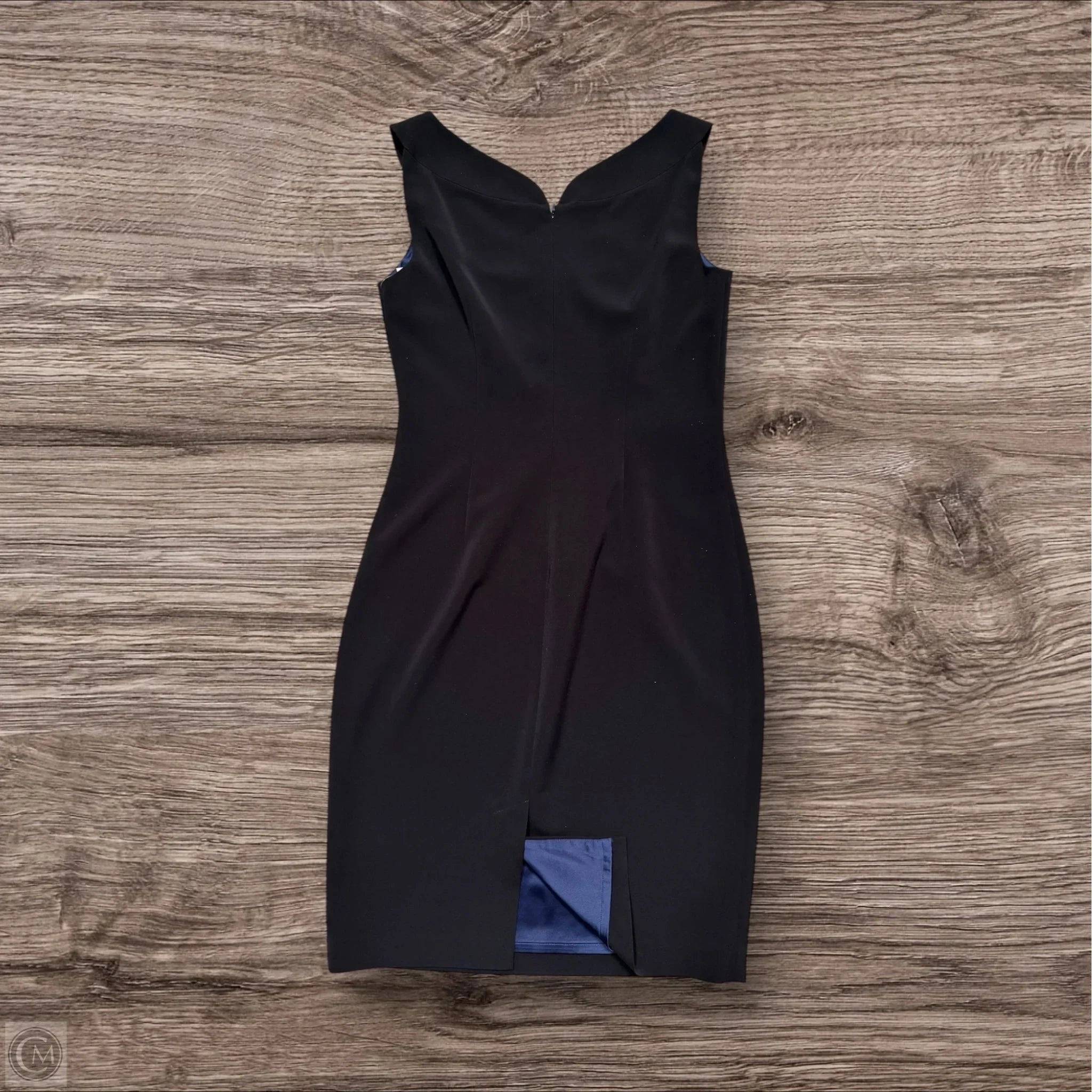Dress Casual Midi By Elie Tahari In Black, Size: 8