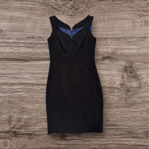 Dress Casual Midi By Elie Tahari In Black, Size: 8