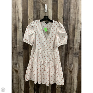 Dress Casual Midi By J. Crew In Polkadot Pattern, Size: S