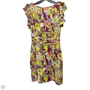 Dress Casual Midi By James Coviello In Multi-colored, Size: S