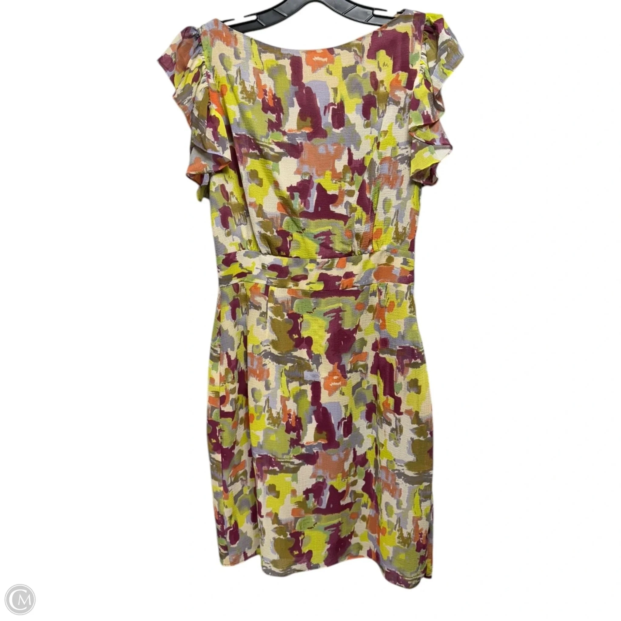Dress Casual Midi By James Coviello In Multi-colored, Size: S