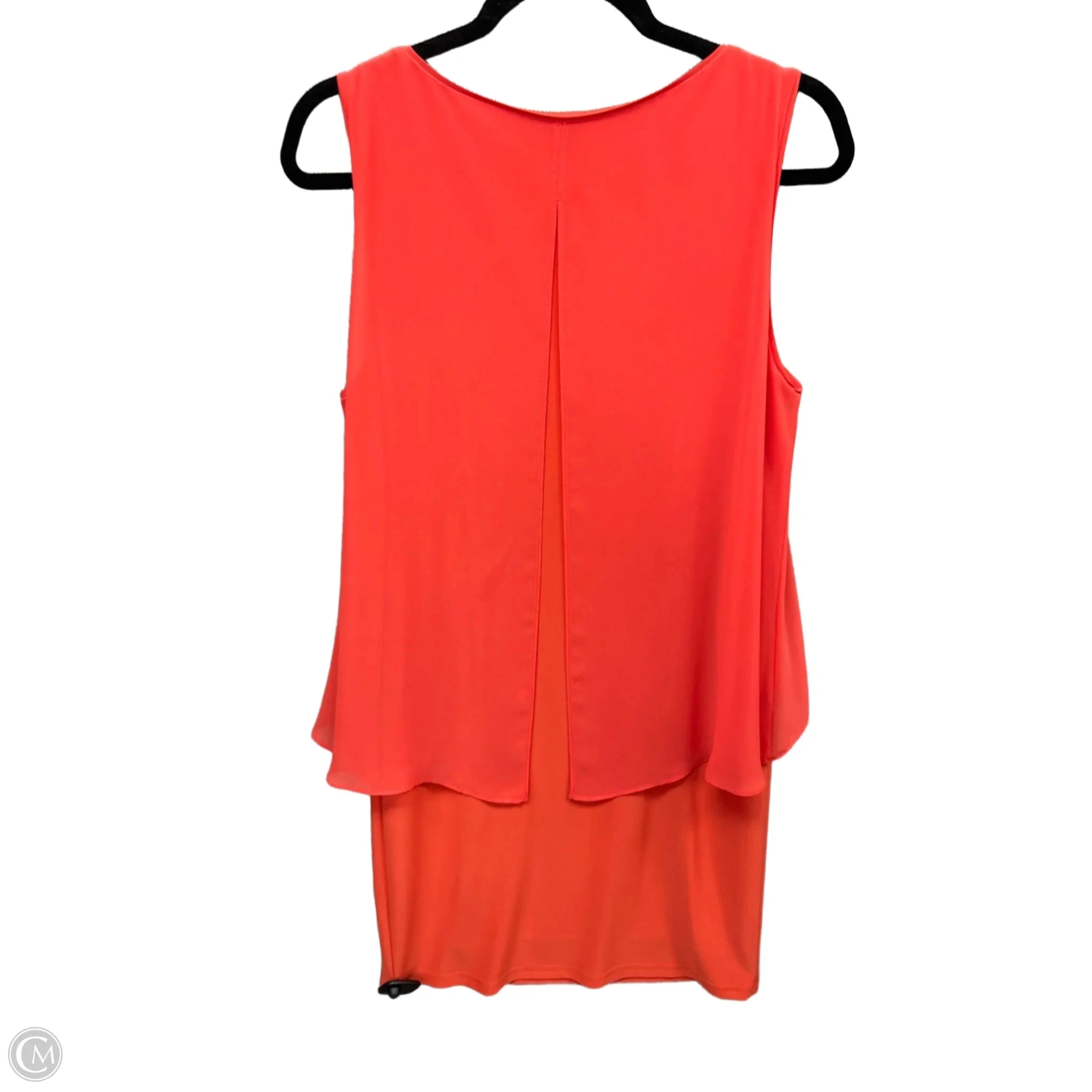 Dress Casual Midi By Joseph Ribkoff In Orange, Size: M
