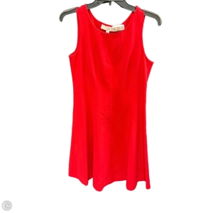 Dress Casual Midi By Loft In Red, Size: S