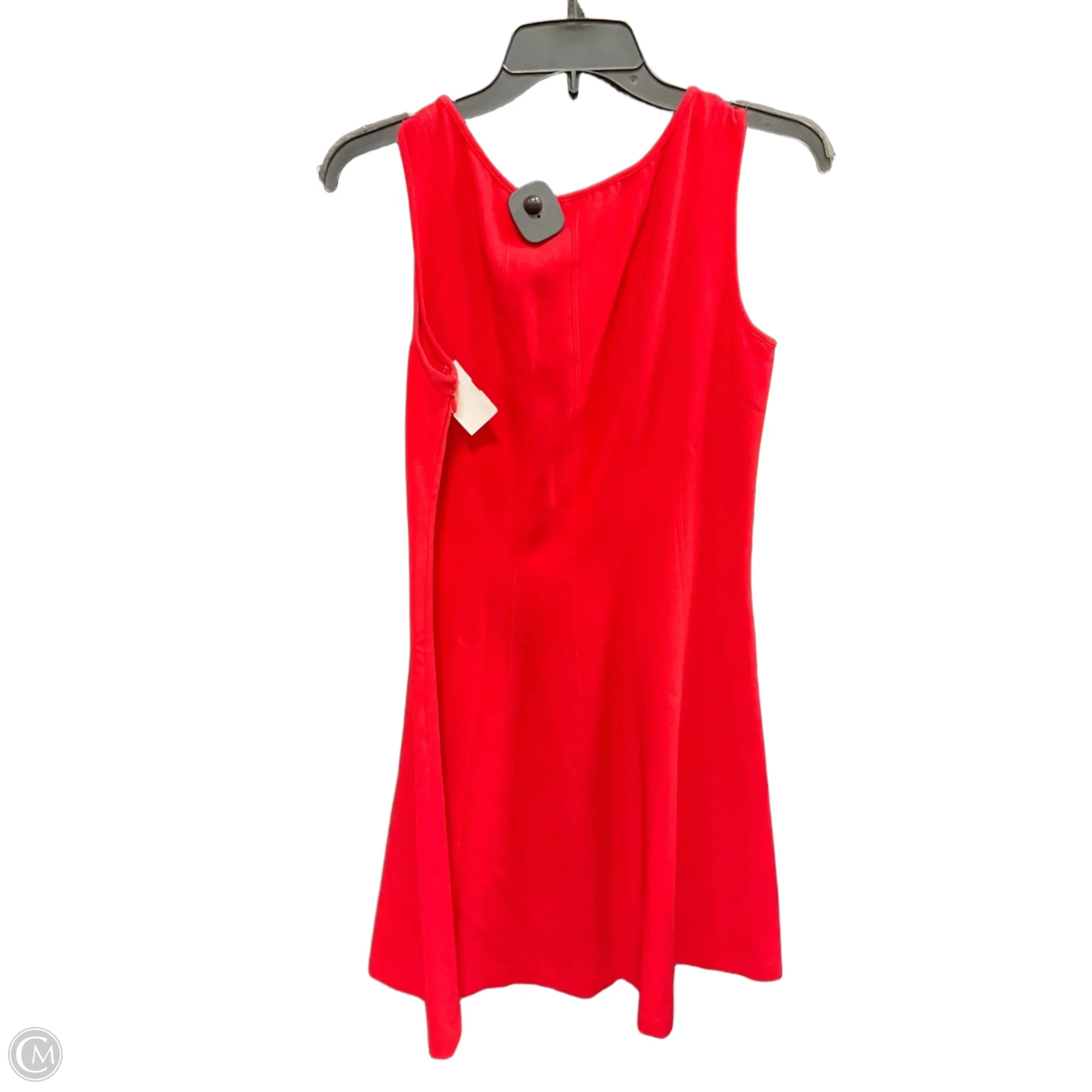 Dress Casual Midi By Loft In Red, Size: S
