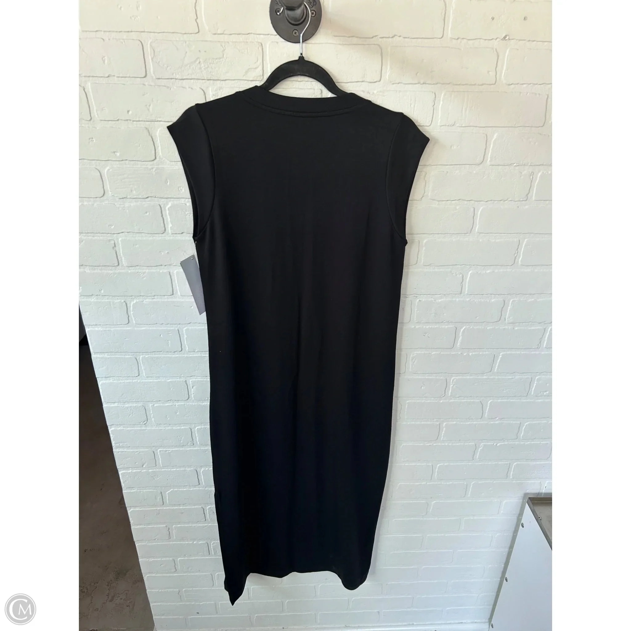 Dress Casual Midi By Lou And Grey In Black, Size: M