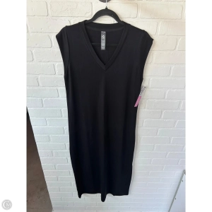 Dress Casual Midi By Lou And Grey In Black, Size: M
