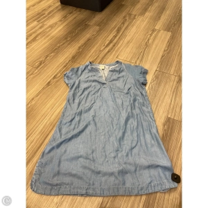 Dress Casual Midi By Lucky Brand In Blue, Size: 1x