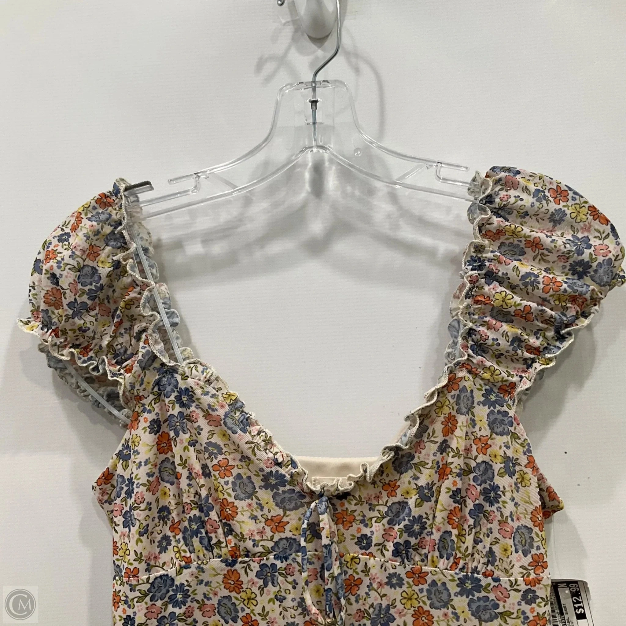 Dress Casual Short By Altard State In Floral Print, Size: M