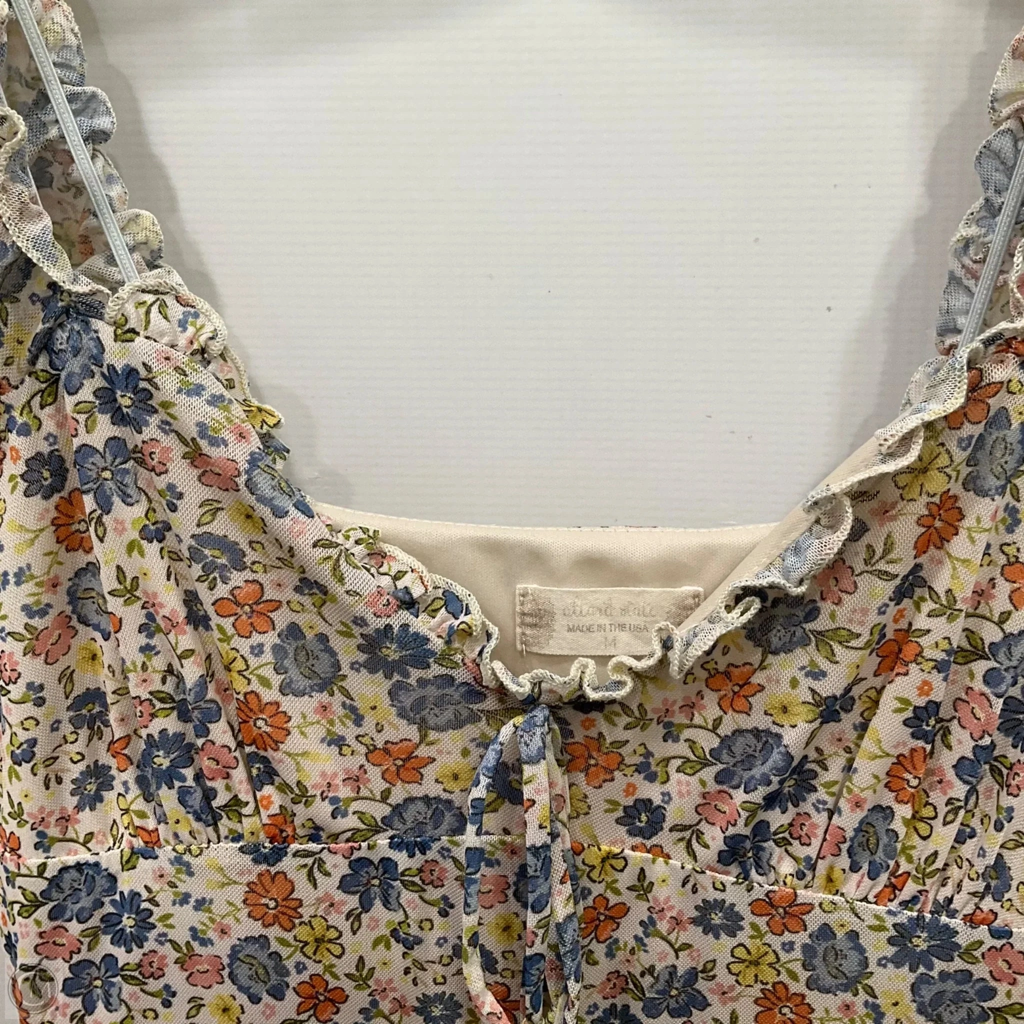 Dress Casual Short By Altard State In Floral Print, Size: M