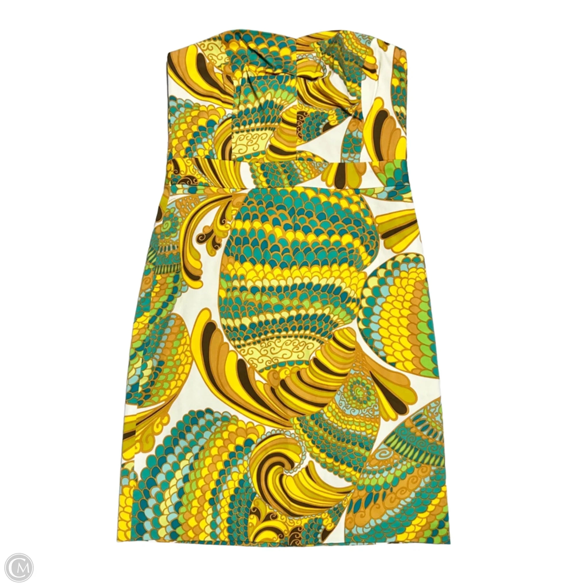 Dress Casual Short By Banana Republic In Multi-colored, Size: M