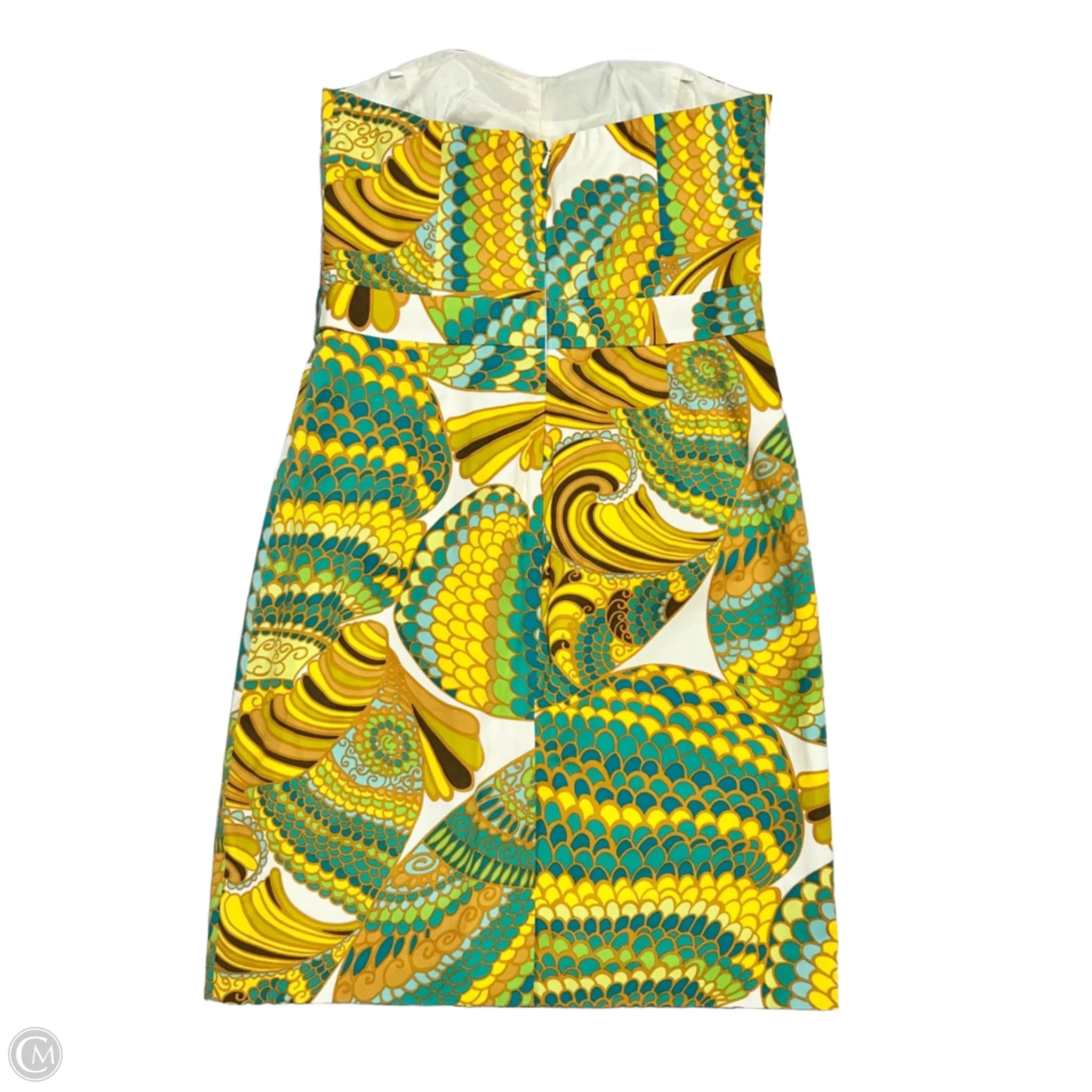 Dress Casual Short By Banana Republic In Multi-colored, Size: M
