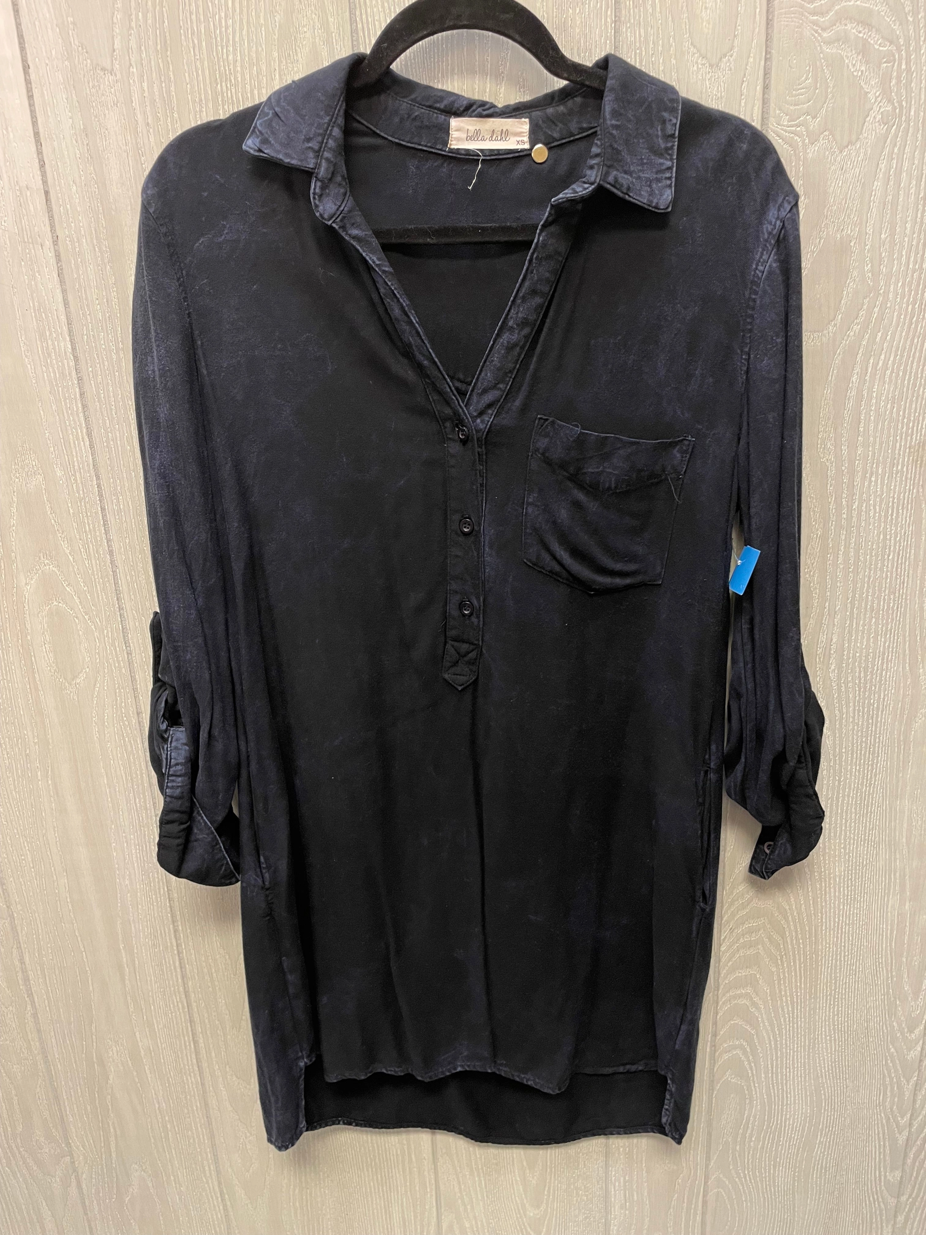 Dress Casual Short By Bella Dahl In Navy, Size: Xs