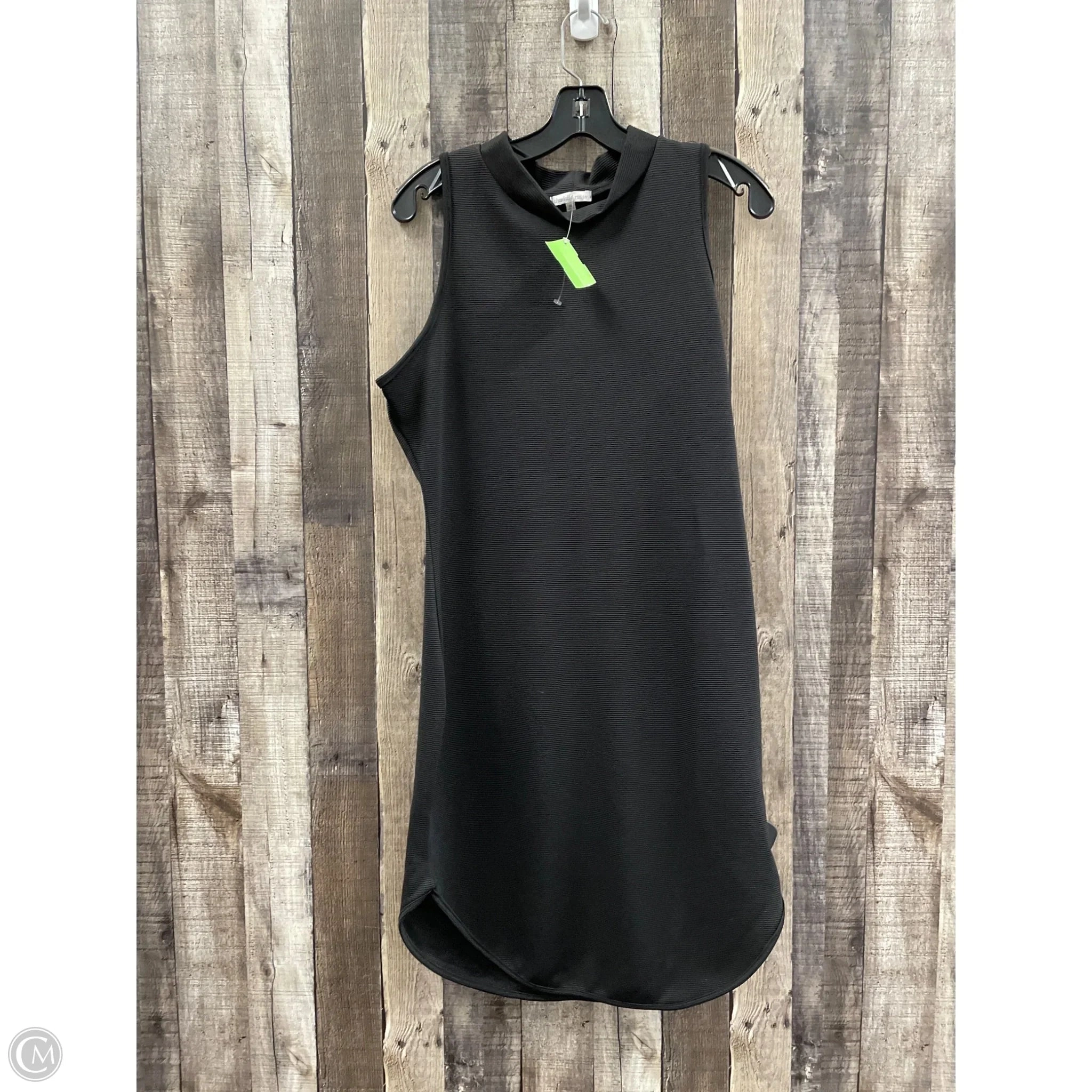 Dress Casual Short By Charlotte Russe In Black, Size: Xl
