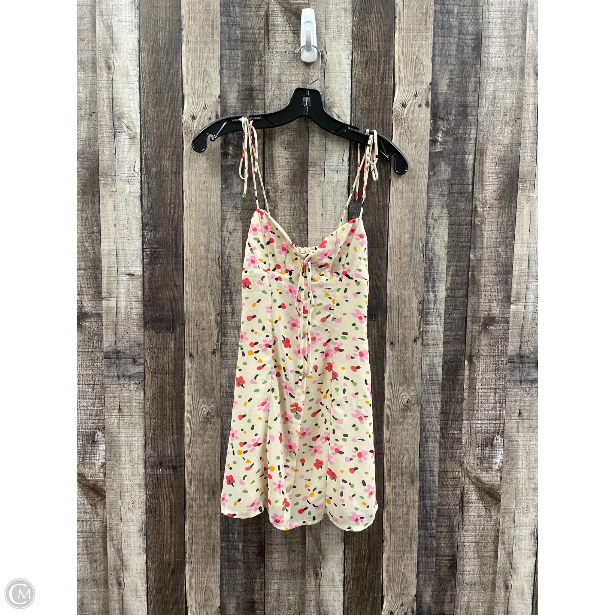 Dress Casual Short By Cme In Multi-colored, Size: Xs