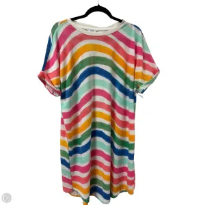 Dress Casual Short By Crown And Ivy In Multi-colored, Size: L