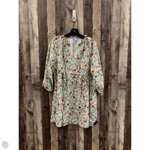 Dress Casual Short By Draper James In Floral Print, Size: M