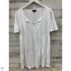 Dress Casual Short By J. Crew In White, Size: Xl