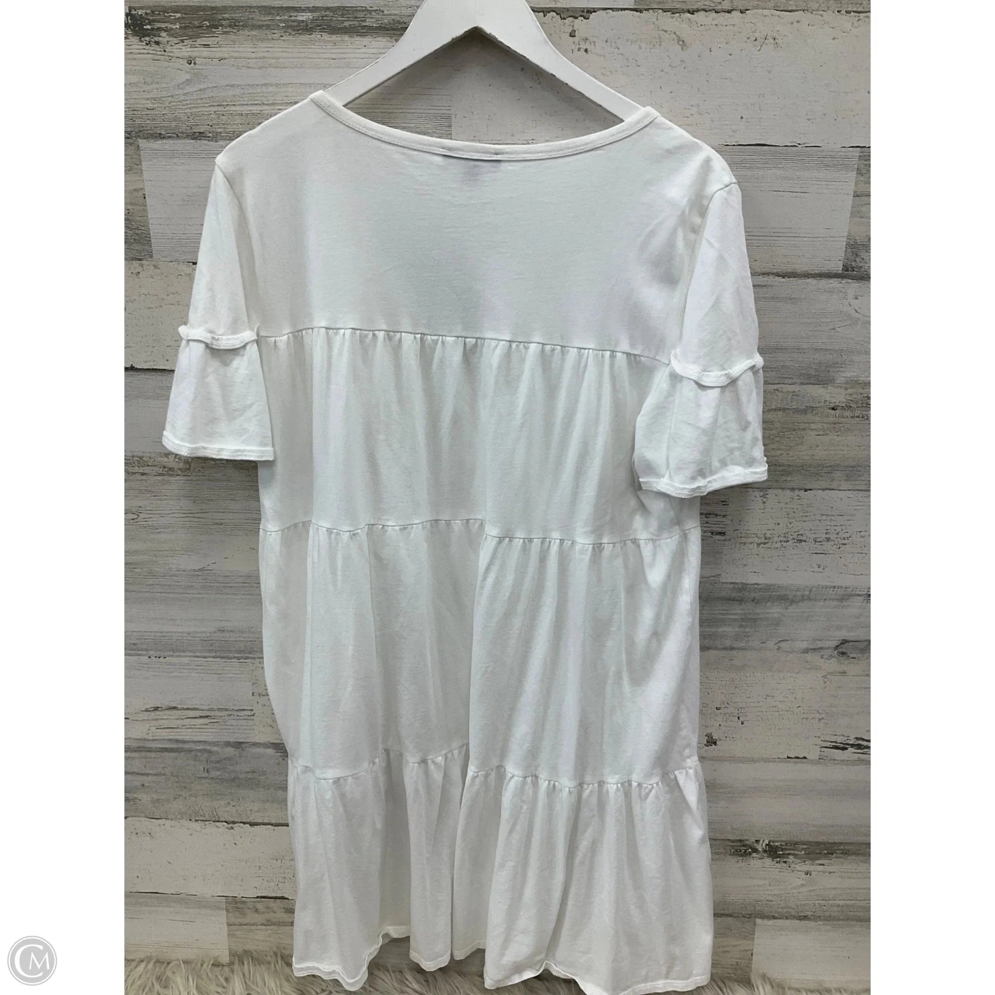 Dress Casual Short By J. Crew In White, Size: Xl