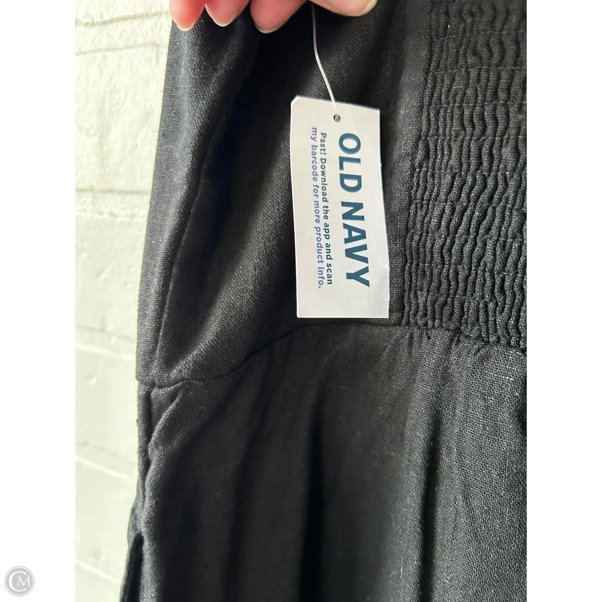 Dress Casual Short By Old Navy In Black, Size: M