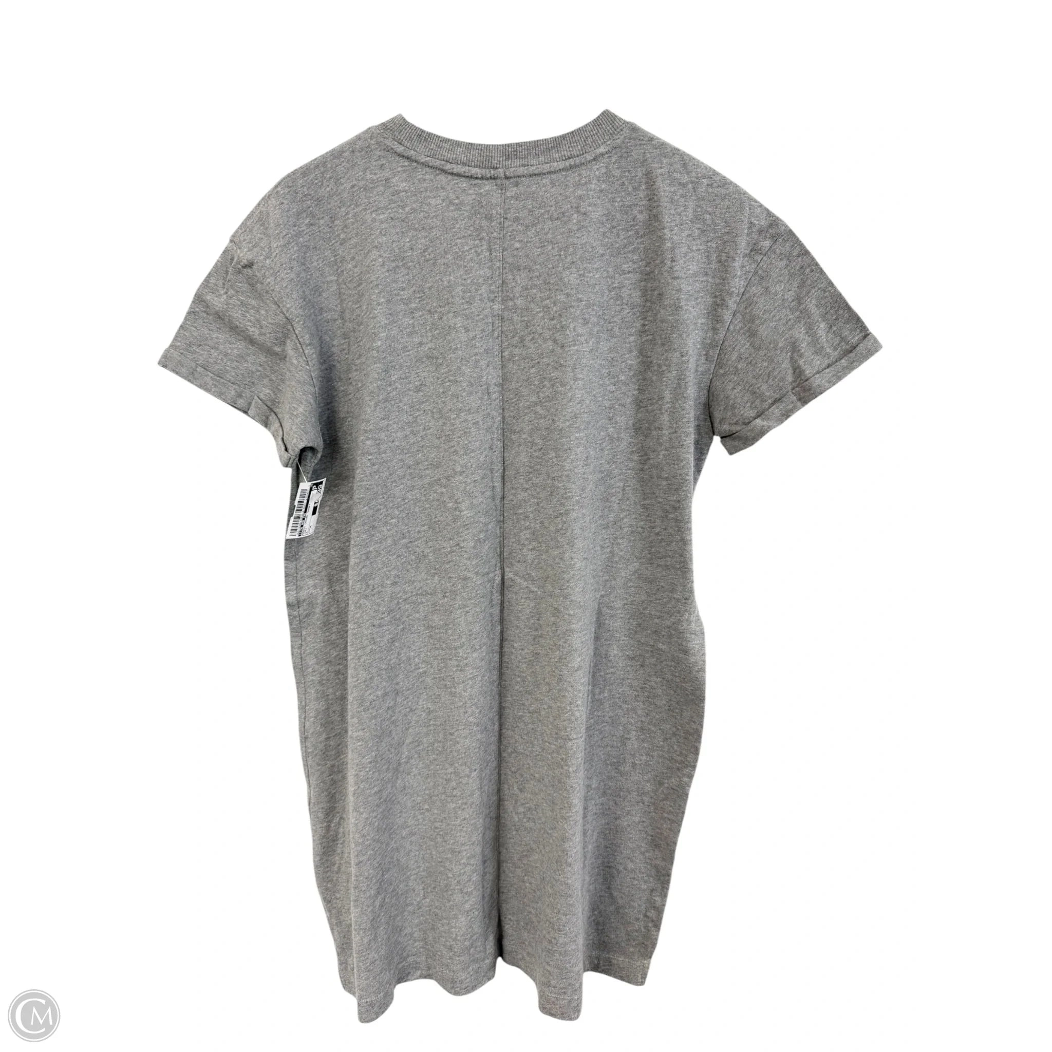 Dress Casual Short By Time And Tru In Grey, Size: M