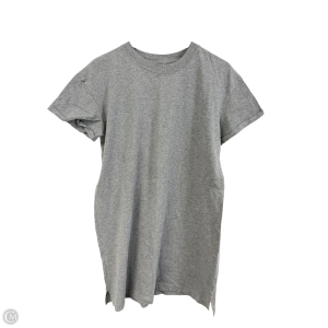 Dress Casual Short By Time And Tru In Grey, Size: M
