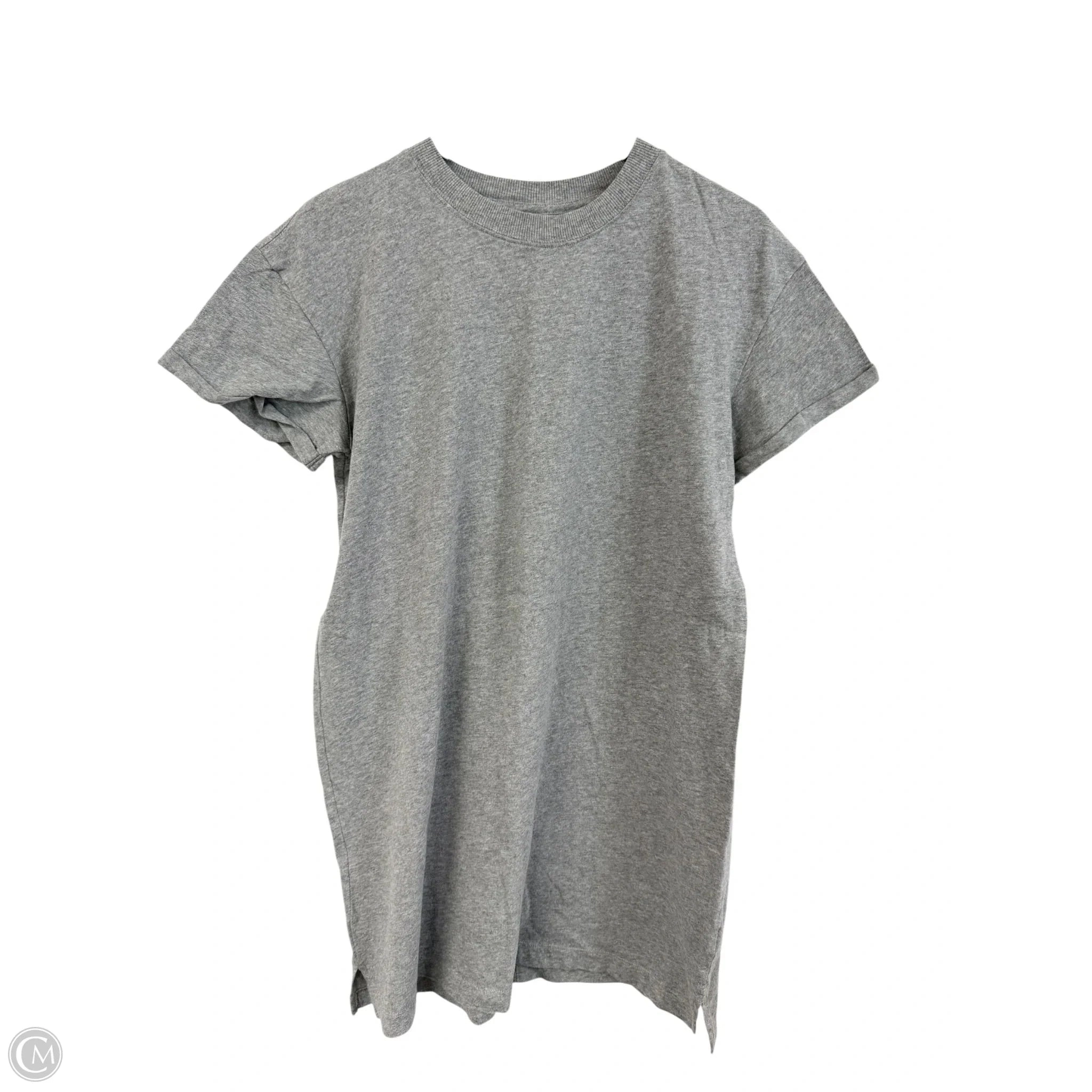 Dress Casual Short By Time And Tru In Grey, Size: M