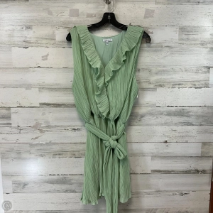 Dress Casual Short By White Birch In Green, Size: Xl