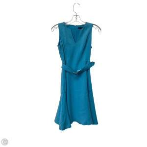 Dress Casual Short By White House Black Market In Blue, Size: Xxs
