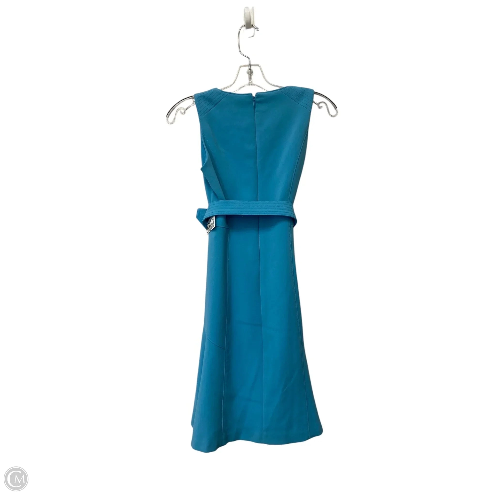 Dress Casual Short By White House Black Market In Blue, Size: Xxs